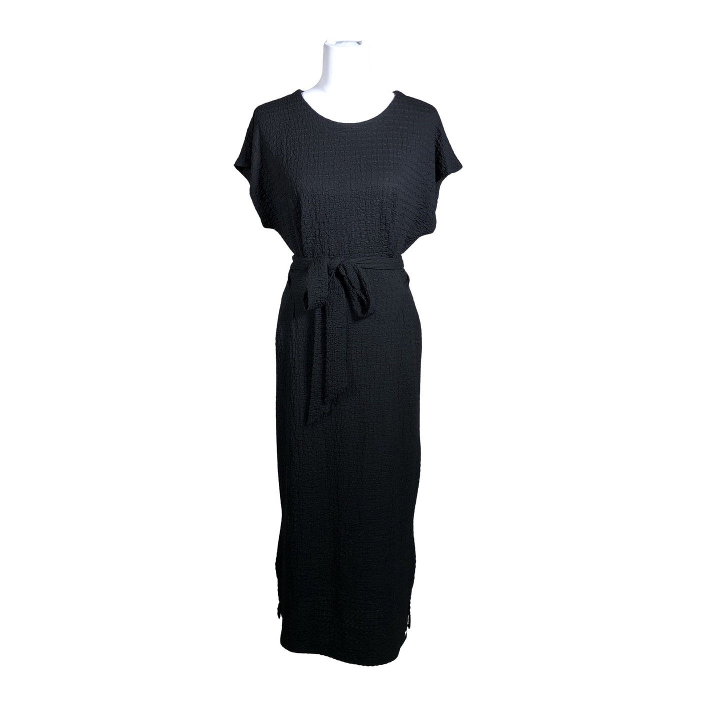 Unisex Rino & Pelle - Trikotaažist kleit, suurus 38 - Must (1)