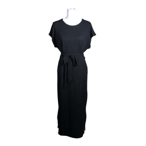 Unisex Rino & Pelle - Trikotaažist kleit, suurus 38 - Must (1)