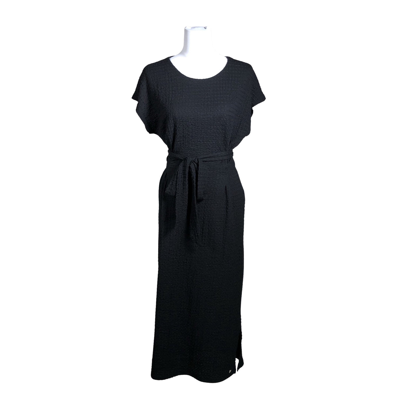 Unisex Rino & Pelle - Trikotaažist kleit, suurus 38 - Must (1)