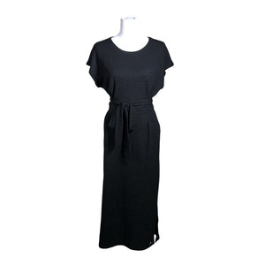 Unisex Rino & Pelle - Trikotaažist kleit, suurus 38 - Must (1)