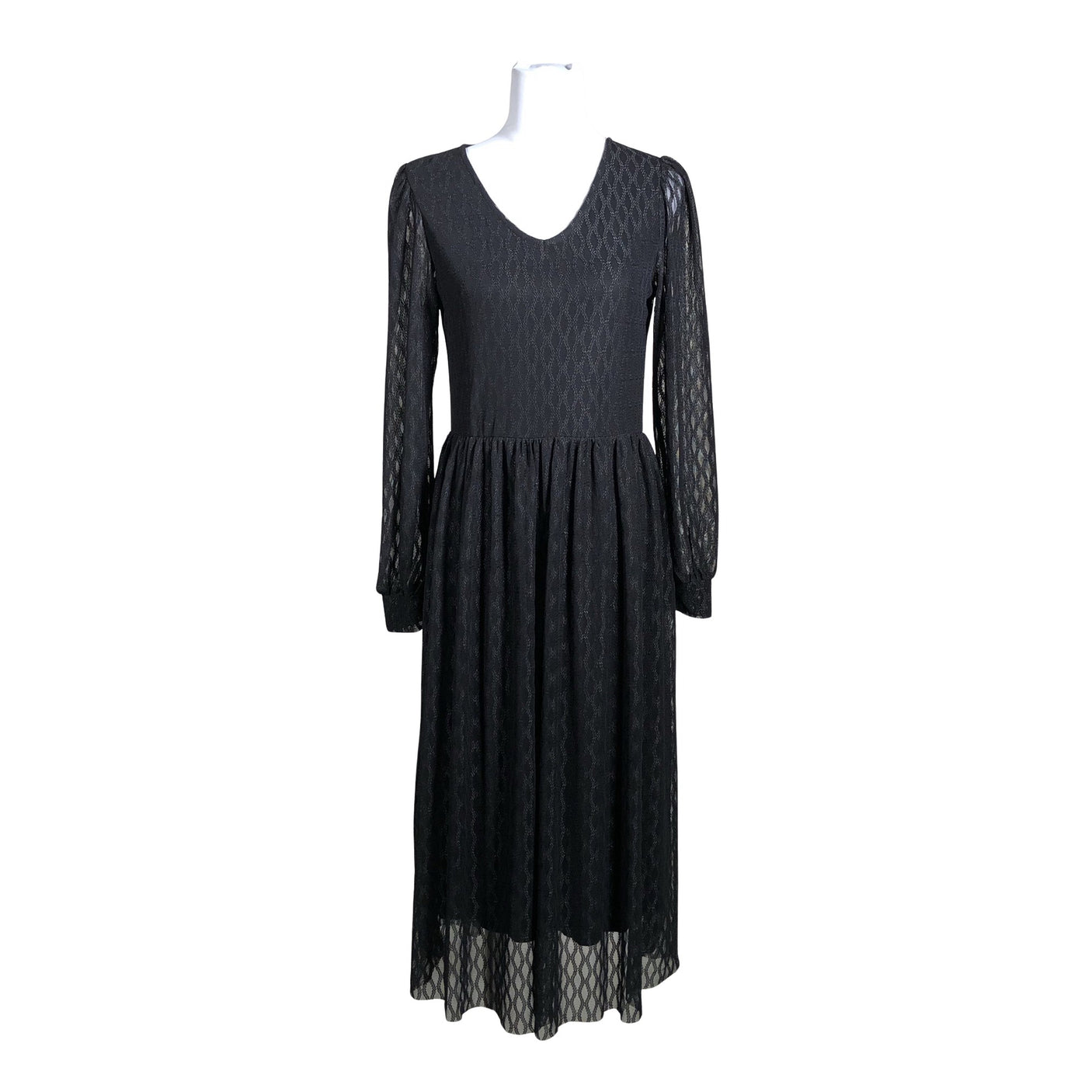 Unisex Soyaconcept - Pidulik kleit, suurus 38 - Must (1)