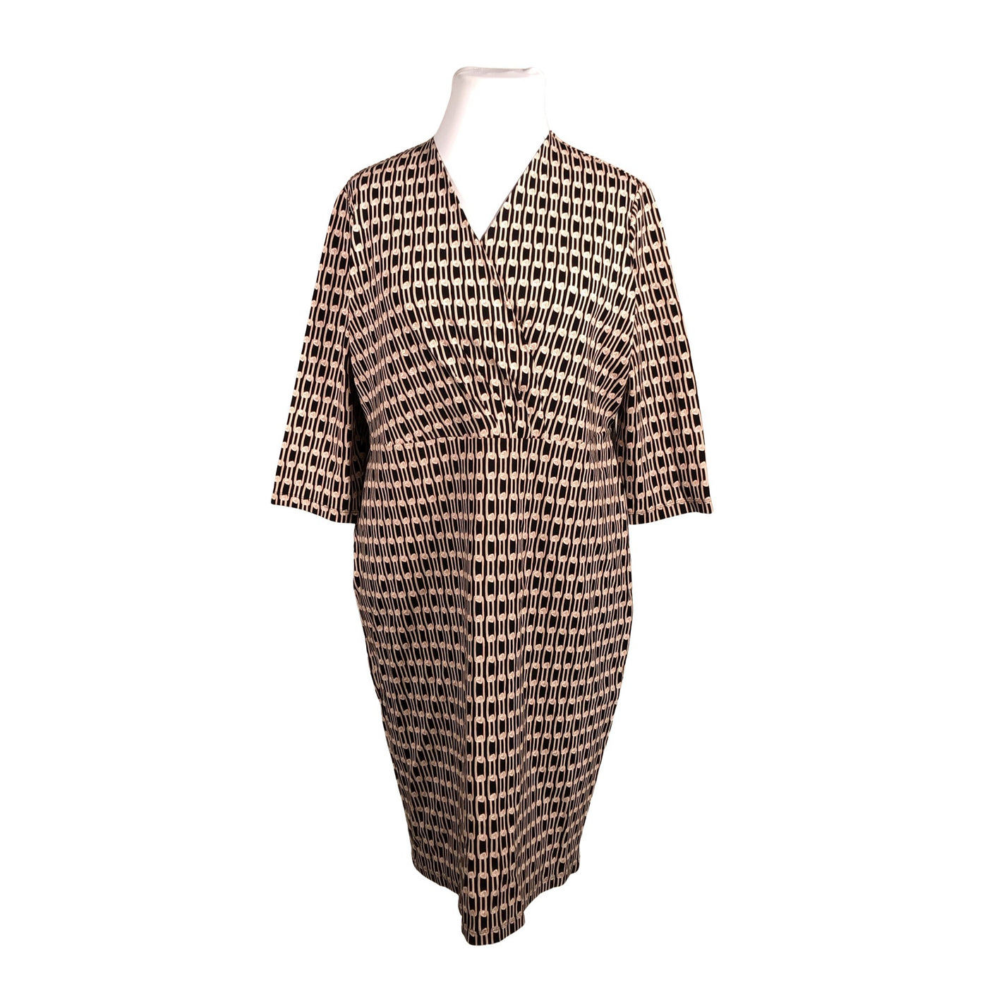Unisex Gerry Weber - Trikotaažist kleit, suurus 46 - Must (1)