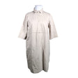 Unisex Noom - Trikotaažist kleit, suurus 42 - Beige ()