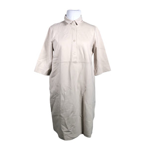 Unisex Noom - Trikotaažist kleit, suurus 42 - Beige (1)