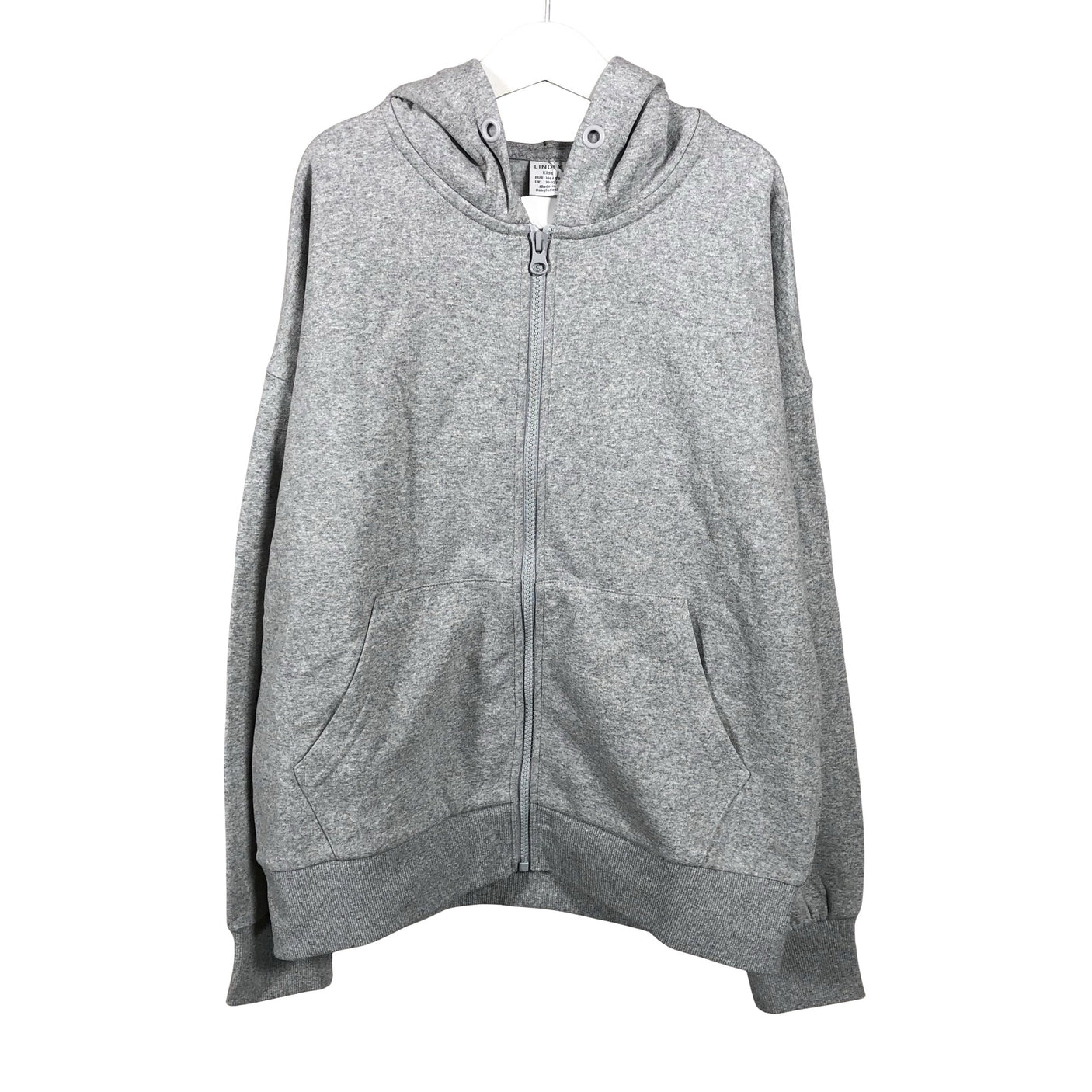 Unisex Lindex - Dressipluus, suurus 146 - 152 - Hall (1)