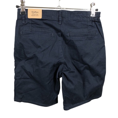 Unisex Lindex - Lühikesed püksid, suurus 134 - 140 - Sinine (2)