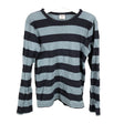 Unisex Polarn O. Pyret - Trikotaažist pluus, suurus 128 - 134 - Sinine ()