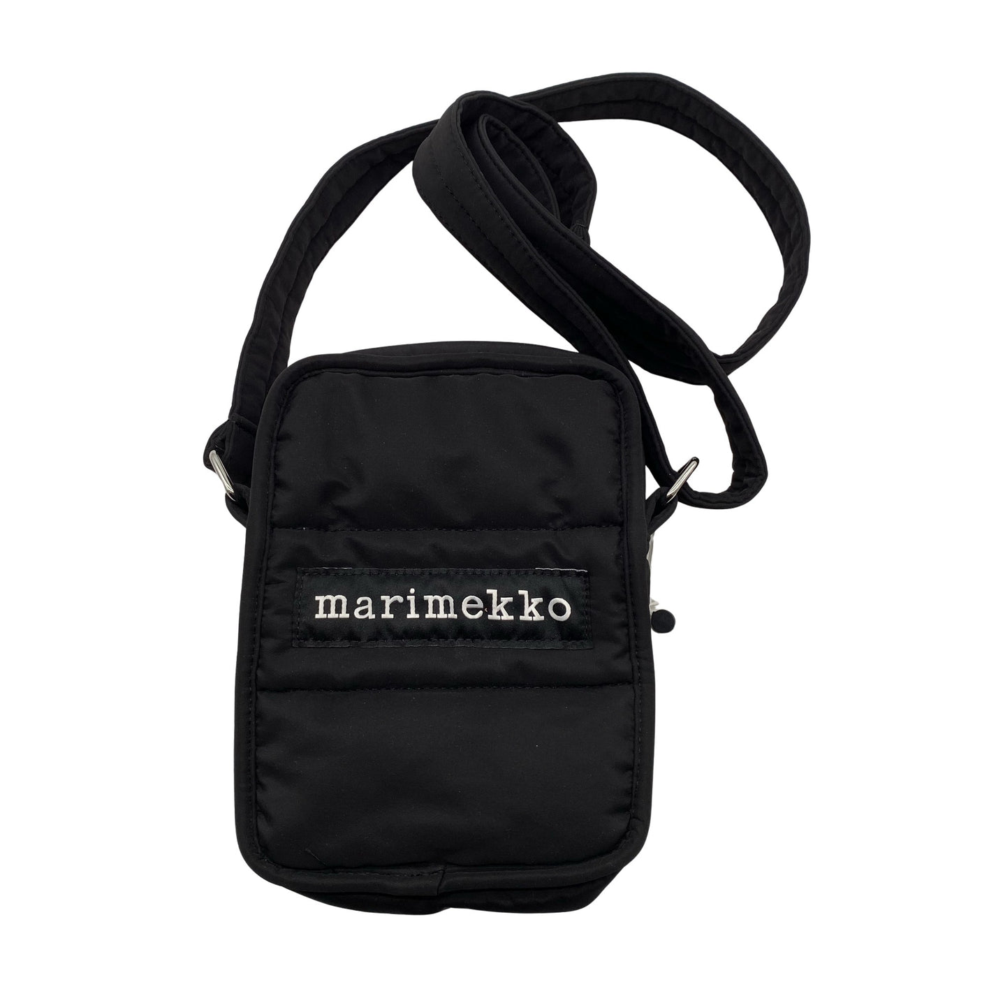Unisex Marimekko - Õlakott, suurus Mini - Must (1)