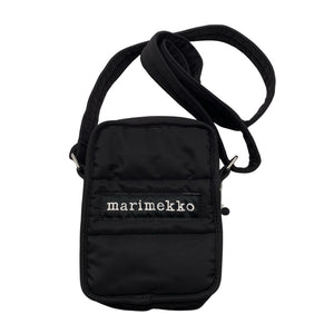 Unisex Marimekko - Õlakott, suurus Mini - Must (1)