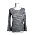 Unisex Marc O'Polo - Trikotaažist pluus, suurus 36 - Hall ()