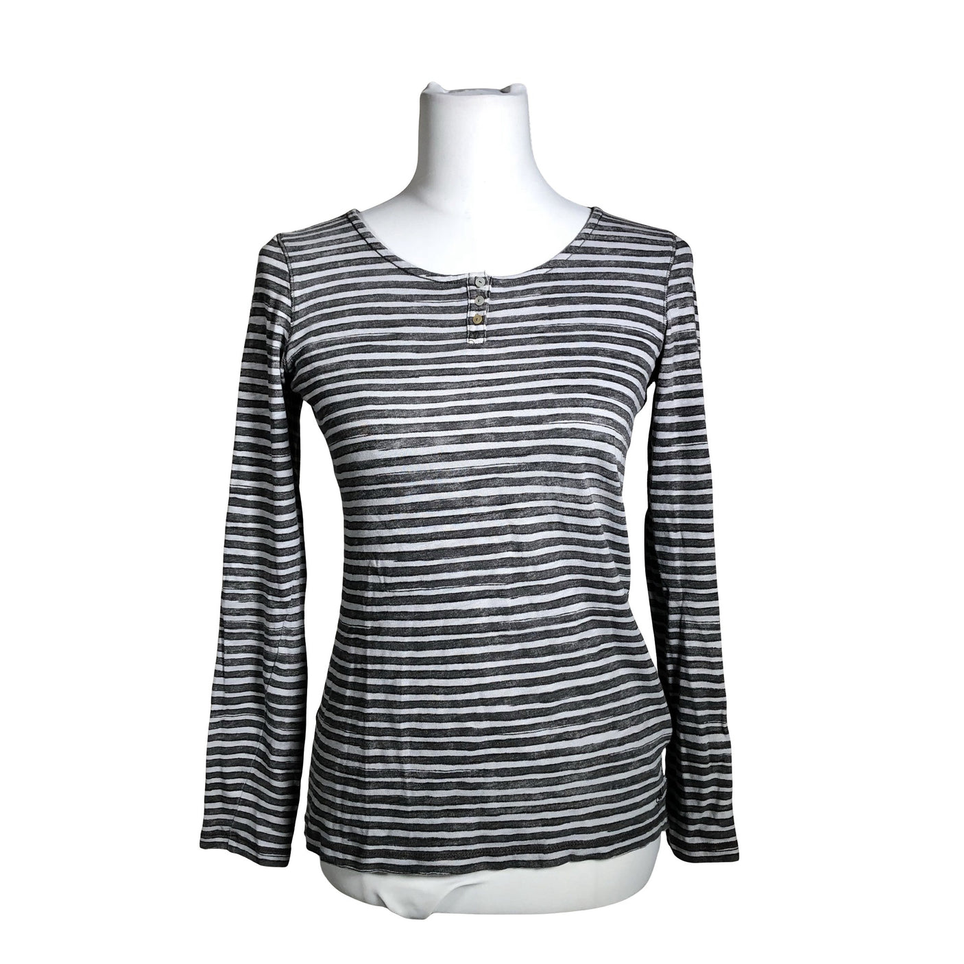 Unisex Marc O'Polo - Trikotaažist pluus, suurus 36 - Hall (1)