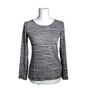 Unisex Marc O'Polo - Trikotaažist pluus, suurus 36 - Hall (1)
