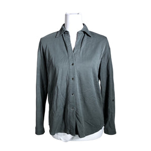 Unisex Massimo Dutti - Pluus, suurus 34 - Roheline (1)