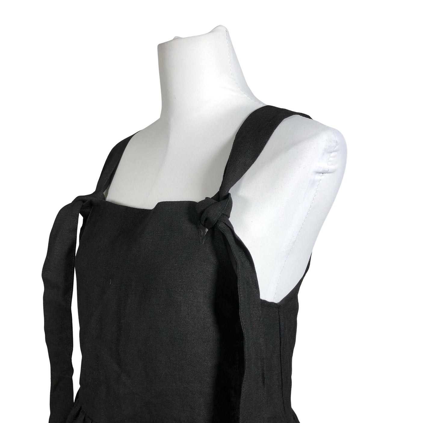 Unisex Bypias - Mitteveniv kleit, suurus 36 - Must (2)