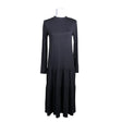 Unisex Lindex - Trikotaažist kleit, suurus 36 - Must ()