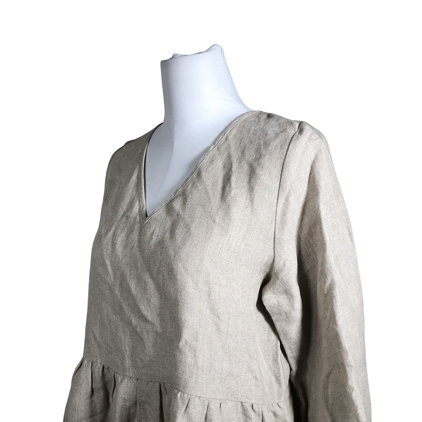 Unisex Bypias - Mitteveniv kleit, suurus 36 - Beige (2)