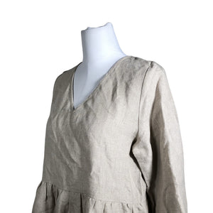 Unisex Bypias - Mitteveniv kleit, suurus 36 - Beige (2)
