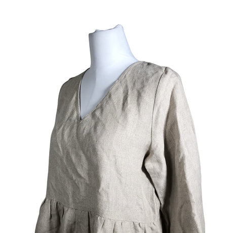 Unisex Bypias - Mitteveniv kleit, suurus 36 - Beige (2)