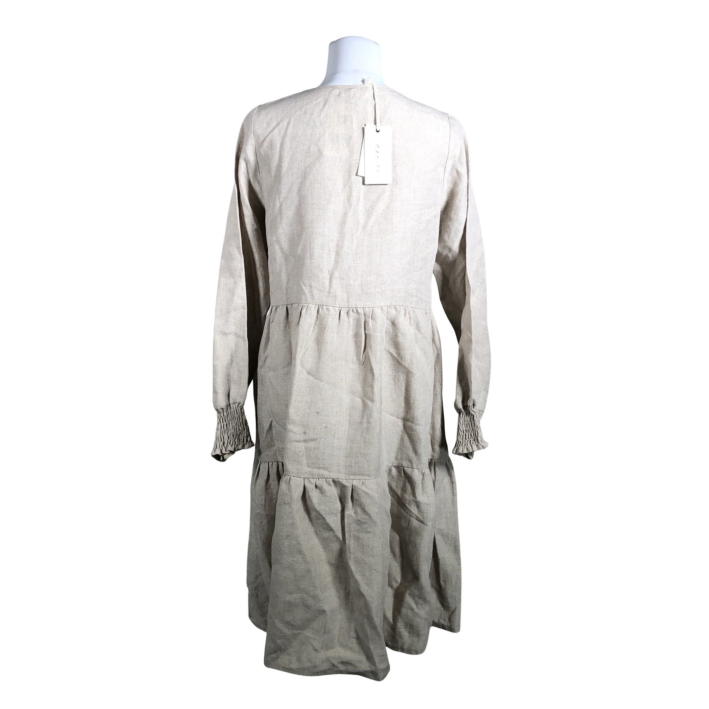Unisex Bypias - Mitteveniv kleit, suurus 36 - Beige (3)