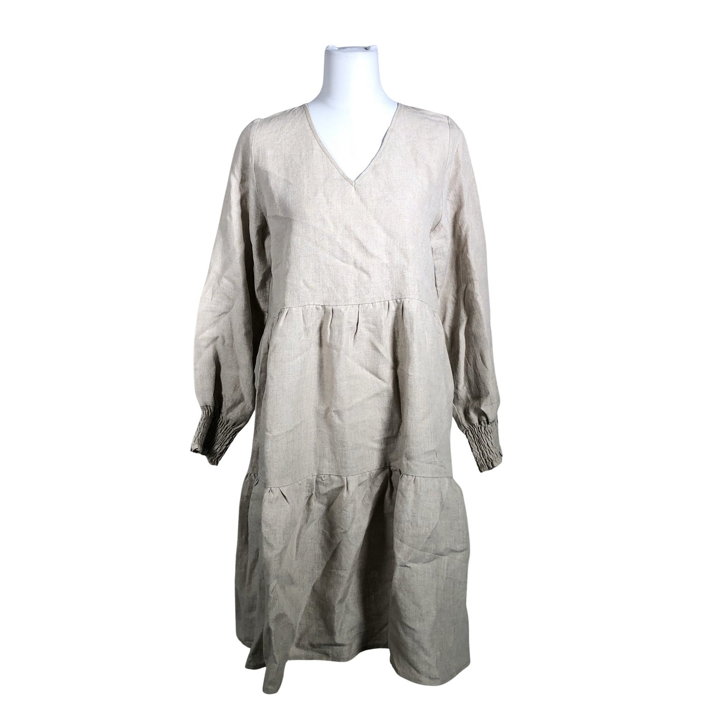Unisex Bypias - Mitteveniv kleit, suurus 36 - Beige (1)
