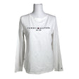 Unisex Tommy Hilfiger - Trikotaažist pluus, suurus 38 - Valge ()
