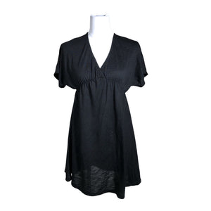 Unisex Firefly - Trikotaažist tuunika, suurus 38 - Must (1)