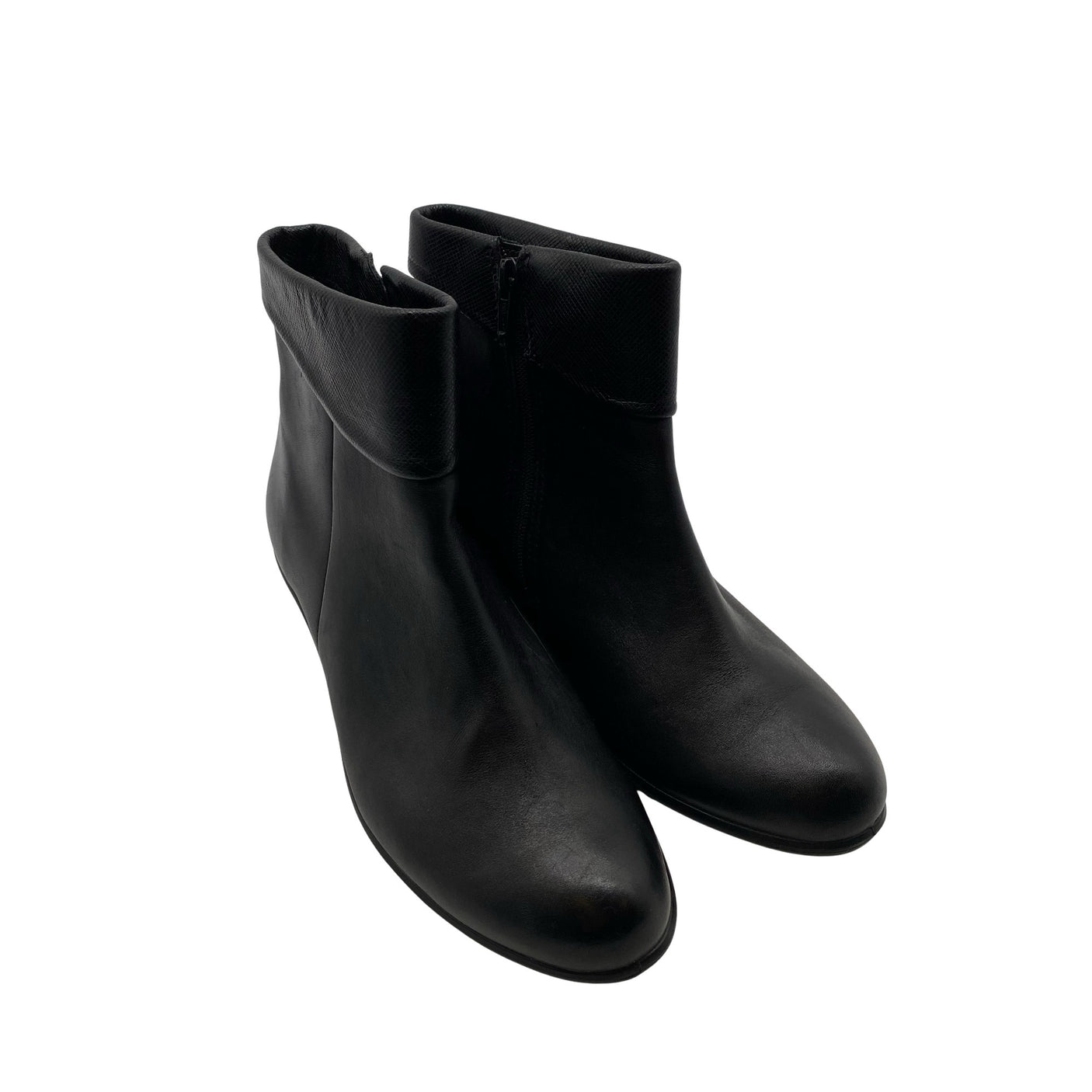 Unisex Ecco - Poolsaapad, suurus 38 - Must (2)