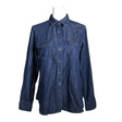 Unisex Banana Republic - Teksasärk, suurus 40 - Sinine ()