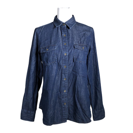 Unisex Banana Republic - Teksasärk, suurus 40 - Sinine ()