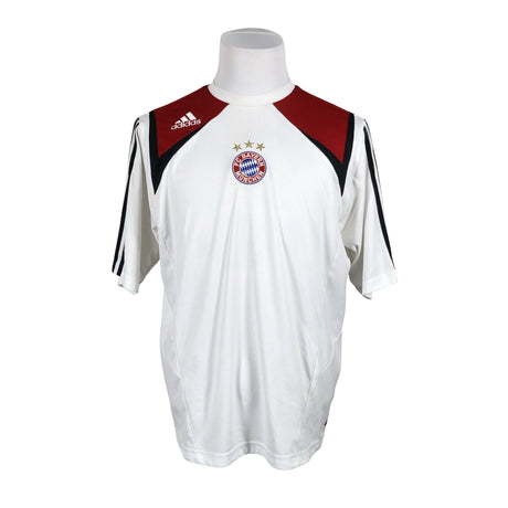 Unisex Adidas - Spordisärk, lühikesed käised, suurus XXL - Valge ()