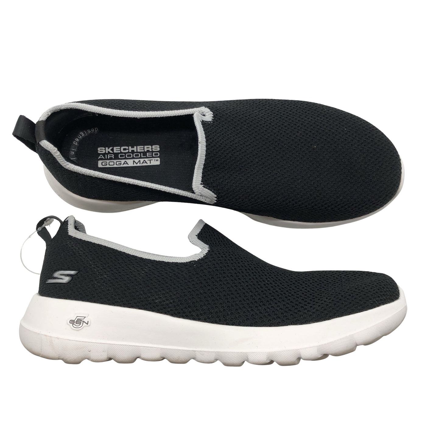 Unisex Skechers - Mokassiinid, suurus 37 - Must (1)