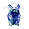 Unisex Soc - Sporditopp, suurus 164 - 170 - Sinine ()