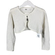 Unisex Bogi - Kootud boolero, suurus 116 - 122 - Valge ()