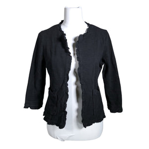 Unisex Cream - Dressikangast jakk, suurus 38 - Must (1)