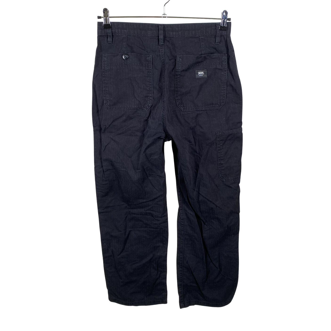 Unisex Vans - Mittevenivad püksid, suurus W28 - Must (2)