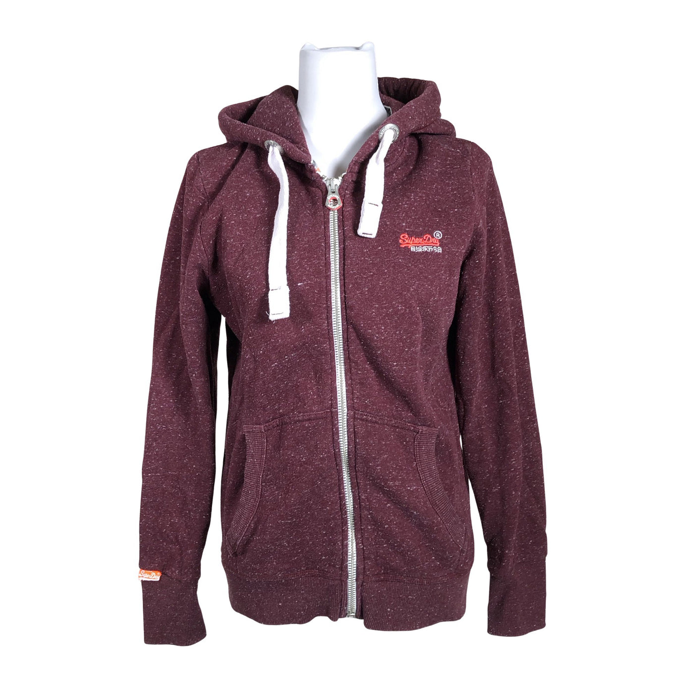 Unisex Superdry - Dressipluus, suurus 38 - Veinipunane (1)