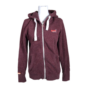 Unisex Superdry - Dressipluus, suurus 38 - Veinipunane (1)