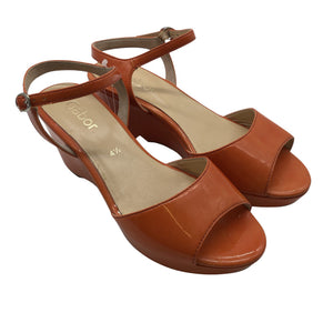 Unisex Gabor - Kiilkontsaga rihmikud, suurus 37 - Oranž (2)