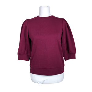 Unisex Anna Field - Dressikangast pluus, suurus 38 - Veinipunane (1)