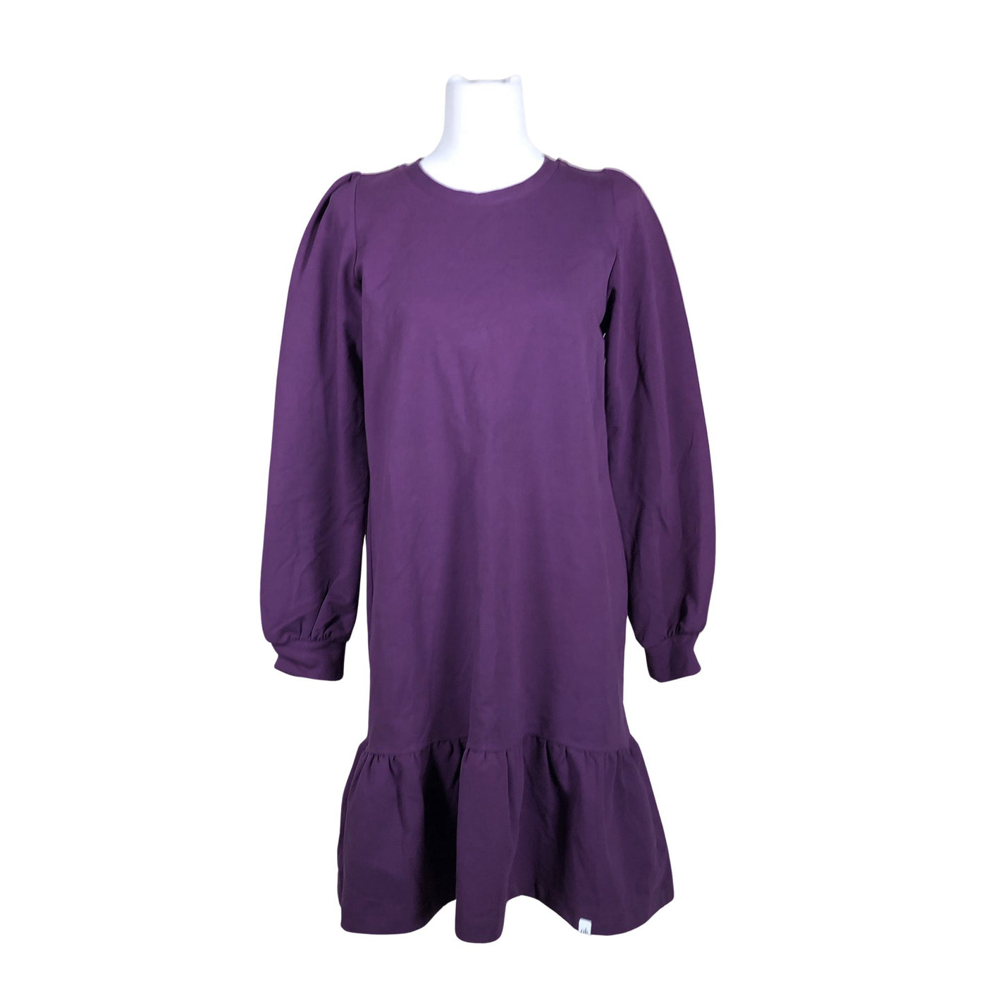 Unisex Nakoa - Trikotaažist kleit, suurus 36 - Lilla (1)