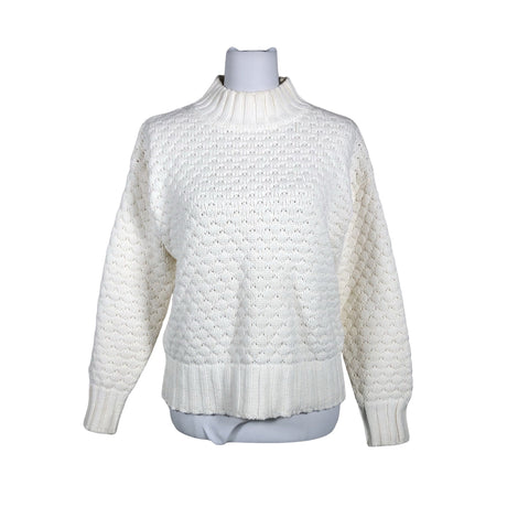 Unisex Nanso - Kampsun, suurus 34 - Valge ()