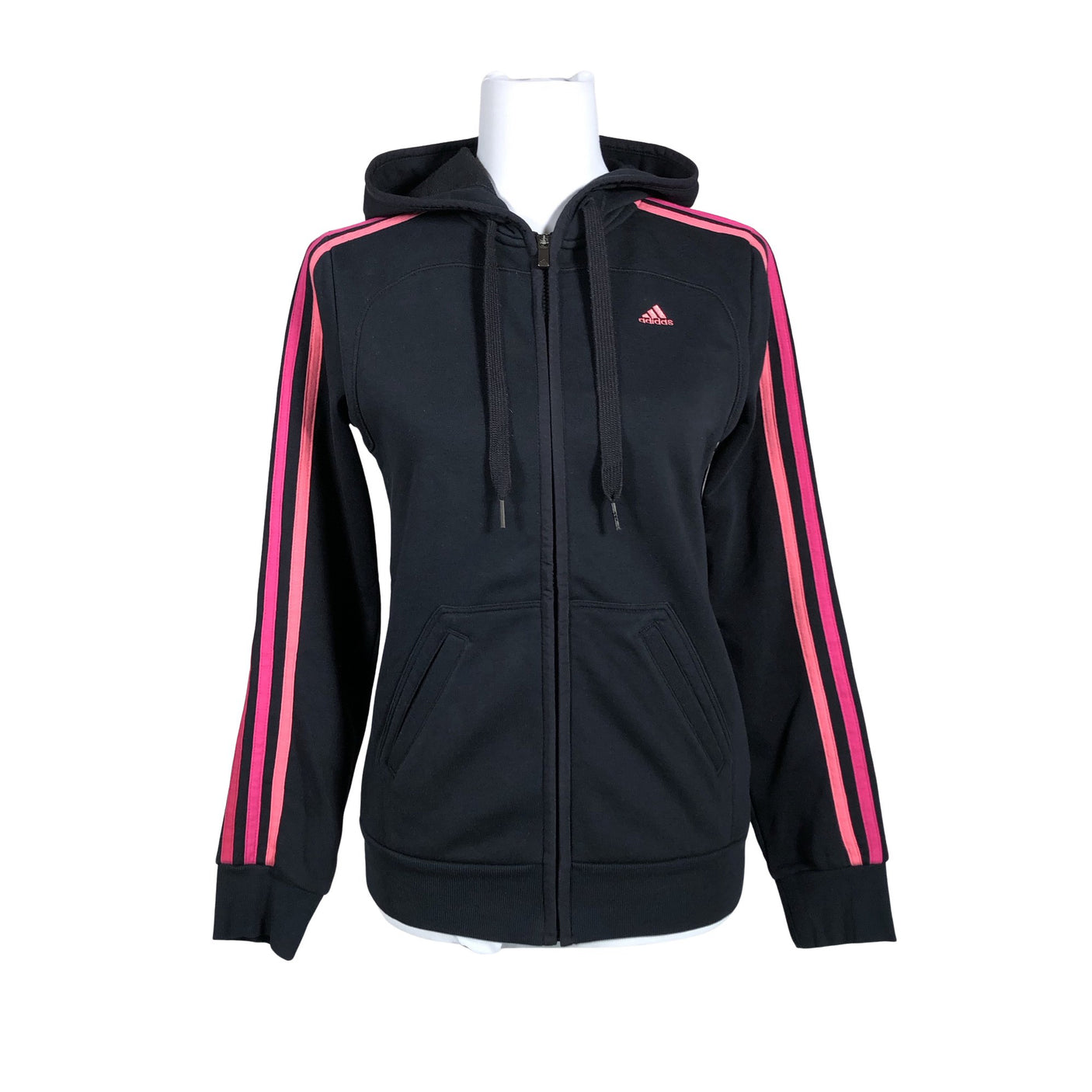 Unisex Adidas - Dressipluus, suurus 36 - Must (1)