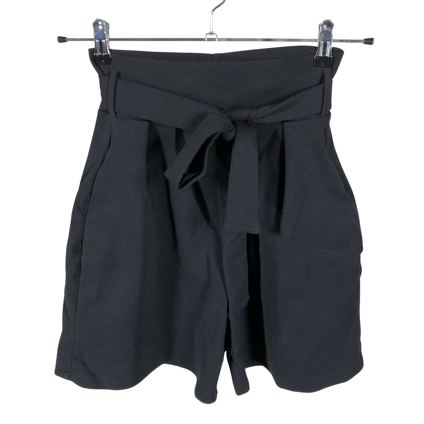 Unisex Toive - Trikotaažist lühikesed püksid, suurus 36 - Must (1)