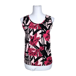 Unisex Nanso - Trikotaažist topp, suurus 34 - Heleroosa (1)