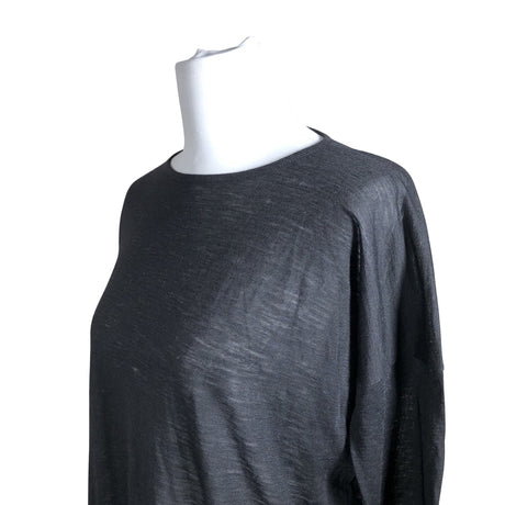Unisex Samuji - Trikotaažist kleit, suurus 38 - Must (2)