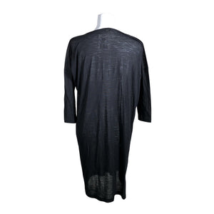 Unisex Samuji - Trikotaažist kleit, suurus 38 - Must (3)