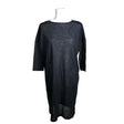 Unisex Samuji - Trikotaažist kleit, suurus 38 - Must ()