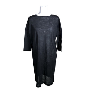 Unisex Samuji - Trikotaažist kleit, suurus 38 - Must (1)