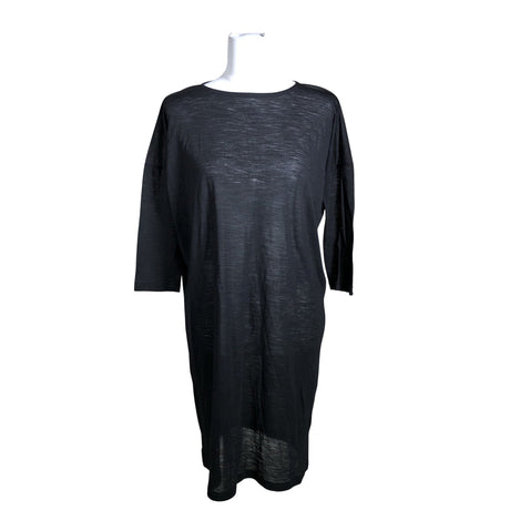 Unisex Samuji - Trikotaažist kleit, suurus 38 - Must ()