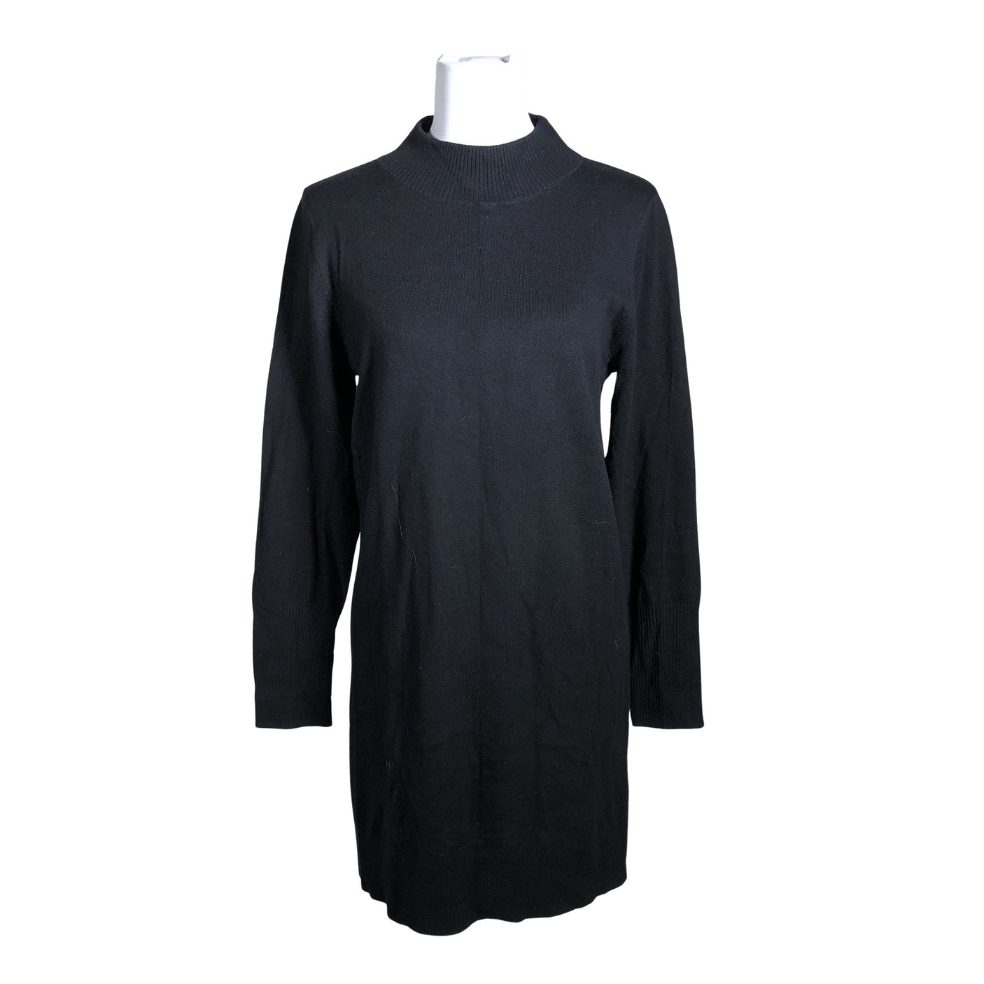 Unisex Nanso - Kootud kleit, suurus 36 - Must (1)